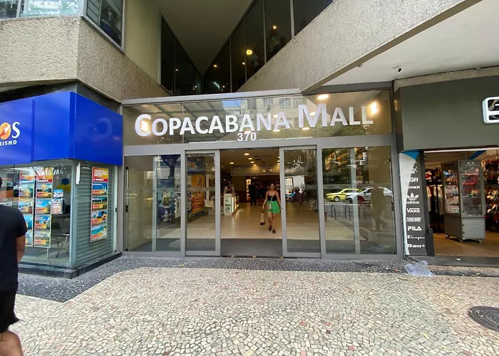 Lindo e luxuoso apto no coração de Copacabana Rio de Janeiro