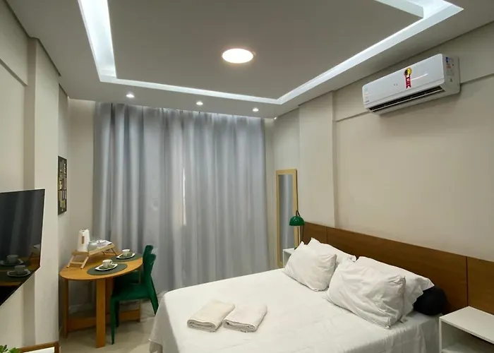 Lindo e luxuoso apto no coração de Copacabana Rio de Janeiro